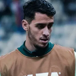 Portrait of Zineddine Belaïd