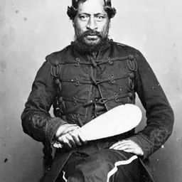 Portrait of Mete Paetahi