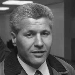Portrait of Ján Hucko