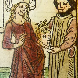 Portrait of Chiomara