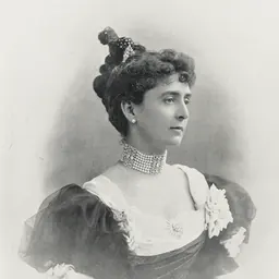 Portrait of Clara von Hatzfeldt