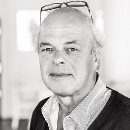 Portrait of Hans de Wolf