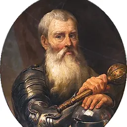 Portrait of Krzysztof Mikołaj Radziwiłł