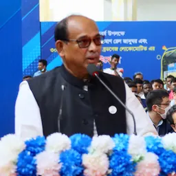 Portrait of Nurul Islam Sujan