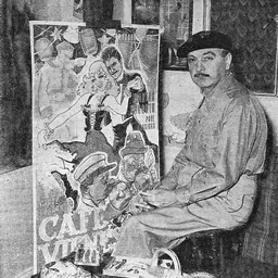 Portrait of Quirino Cristiani