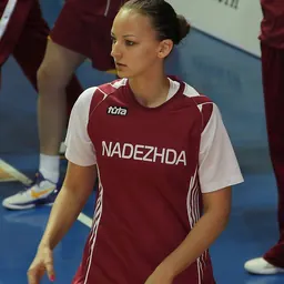 Portrait of Elena Danilochkina