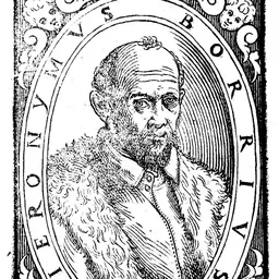Portrait of Girolamo Borro