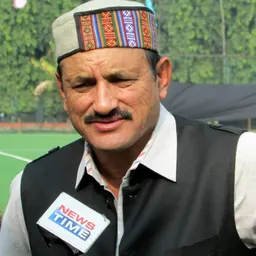 Portrait of Mir Ranjan Negi