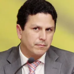 Portrait of Bruno Araújo