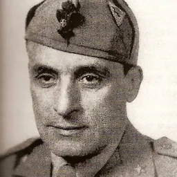 Portrait of Giuseppe Castellano