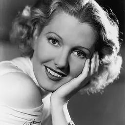 Portrait of Jean Arthur