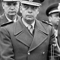Portrait of Luciano Benjamín Menéndez
