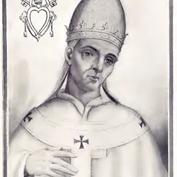 Portrait of Anastasius II