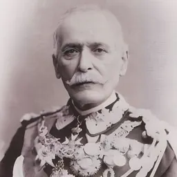 Portrait of Luigi Federico Menabrea