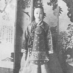 Portrait of Deokhye, Princess of Korea