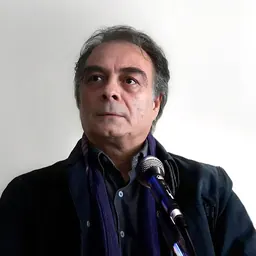 Portrait of Reza Khodadadi