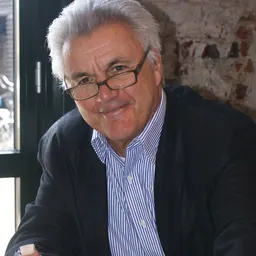 Portrait of John Irving