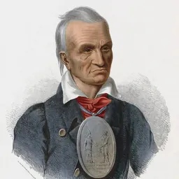 Portrait of Red Jacket