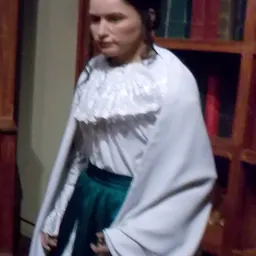 Portrait of Manuela Espejo