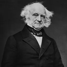 Portrait of Martin Van Buren