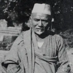 Portrait of Allauddin Khan