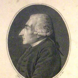 Portrait of Jérémie Jacques Oberlin
