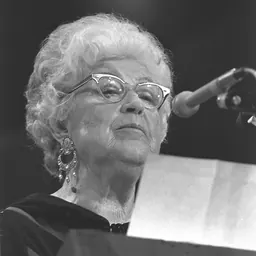 Portrait of Miriam Bernstein-Cohen