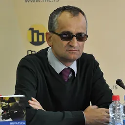 Portrait of Dževad Galijašević