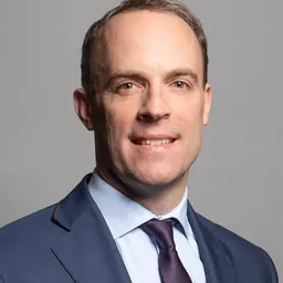 Portrait of Dominic Raab