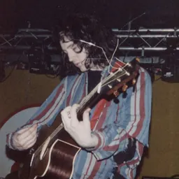 Portrait of Kevin Shields