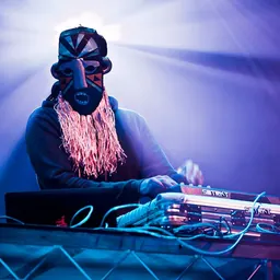 Portrait of SBTRKT