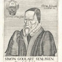 Portrait of Simon Goulart