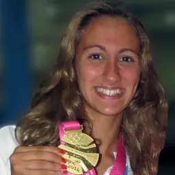 Portrait of Simona Quadarella