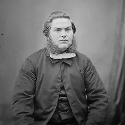 Portrait of Evan Herber Evans