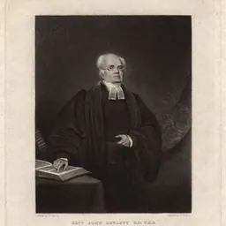 Portrait of John Hewlett