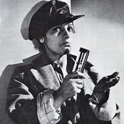 Portrait of Anna Cloete