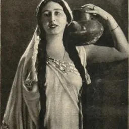 Portrait of Olga Olgina