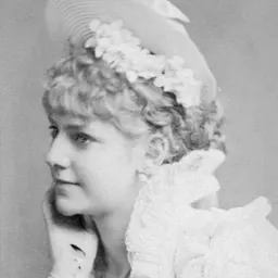 Portrait of Violet Cameron