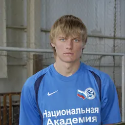 Portrait of Roman Yemelyanov