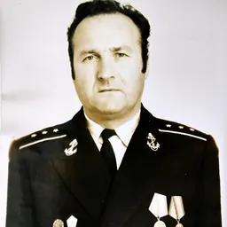Portrait of Valery Nikolin