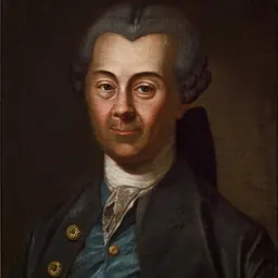 Portrait of Johann Uz