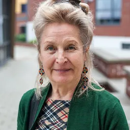 Portrait of Sirkka-Liisa Konttinen