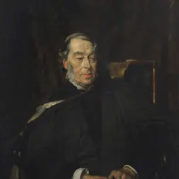 Portrait of Joseph Bickersteth Mayor