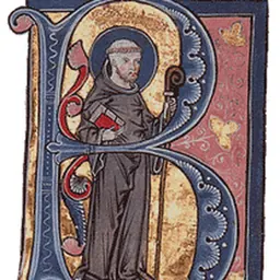 Portrait of Bernard of Clairvaux
