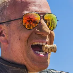 Portrait of Tim Coronel