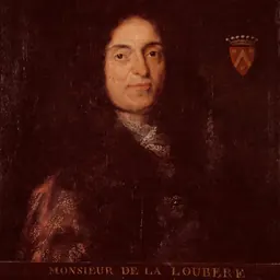 Portrait of Simon de la Loubère