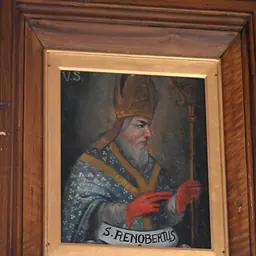 Portrait of Regnobert de Bayeux