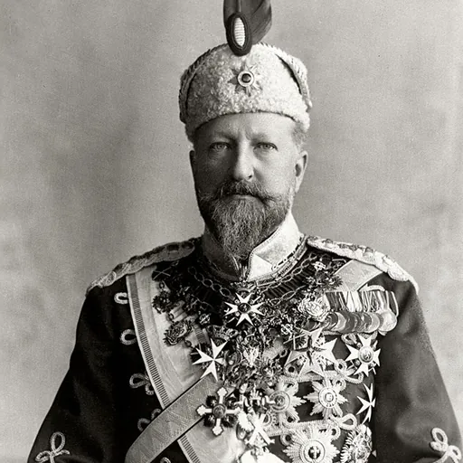 Portrait of Ferdinand I of Bulgaria