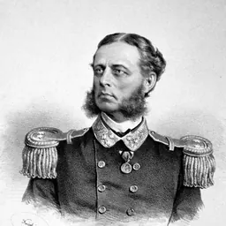 Portrait of Maximilian Daublebsky von Sterneck