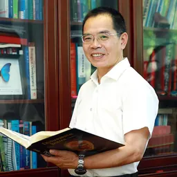 Portrait of Meng Anming